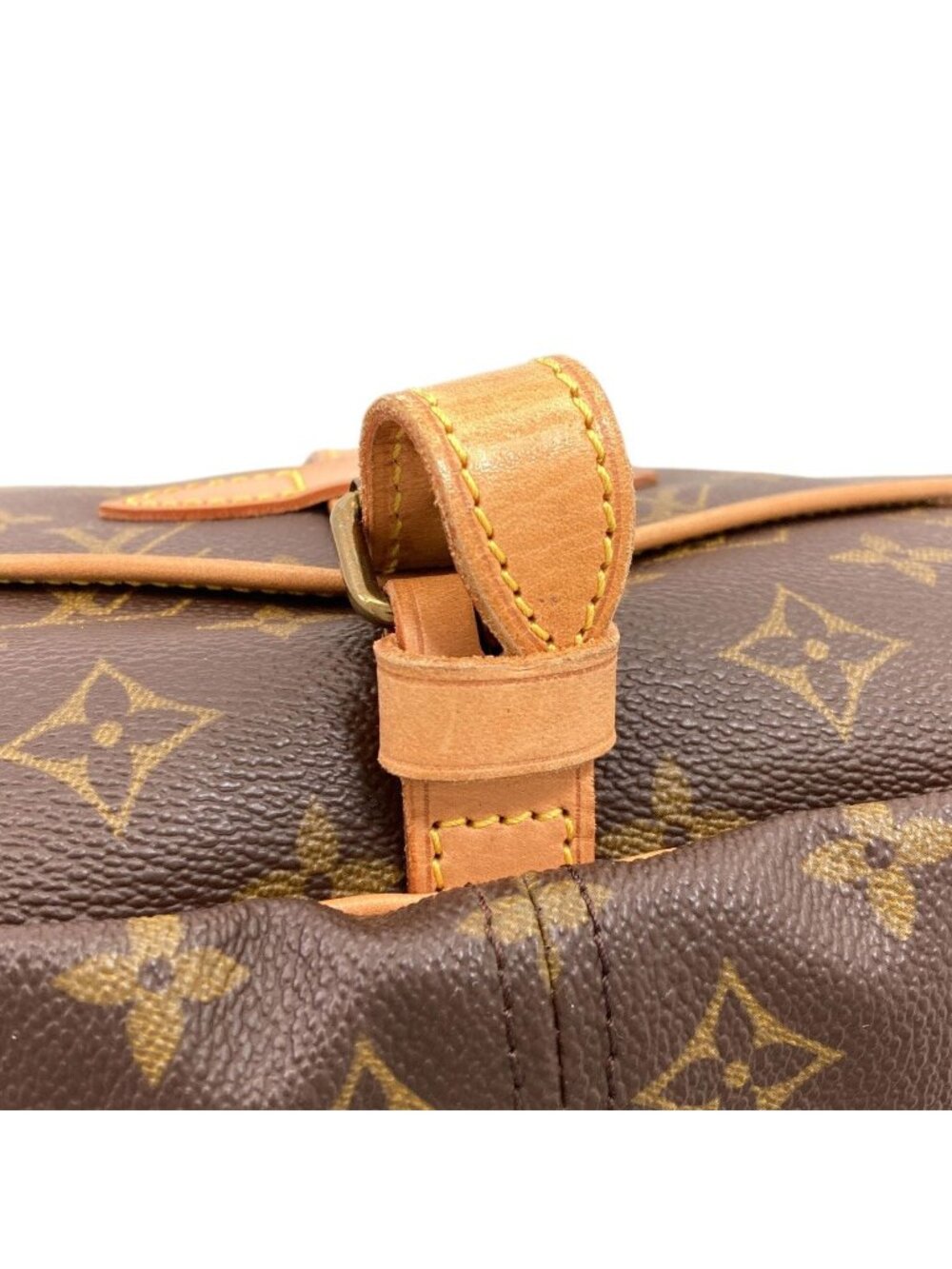 Louis Vuitton Saumur 30 Shoulder Bag Monogram Canvas - Picture 12 of 15